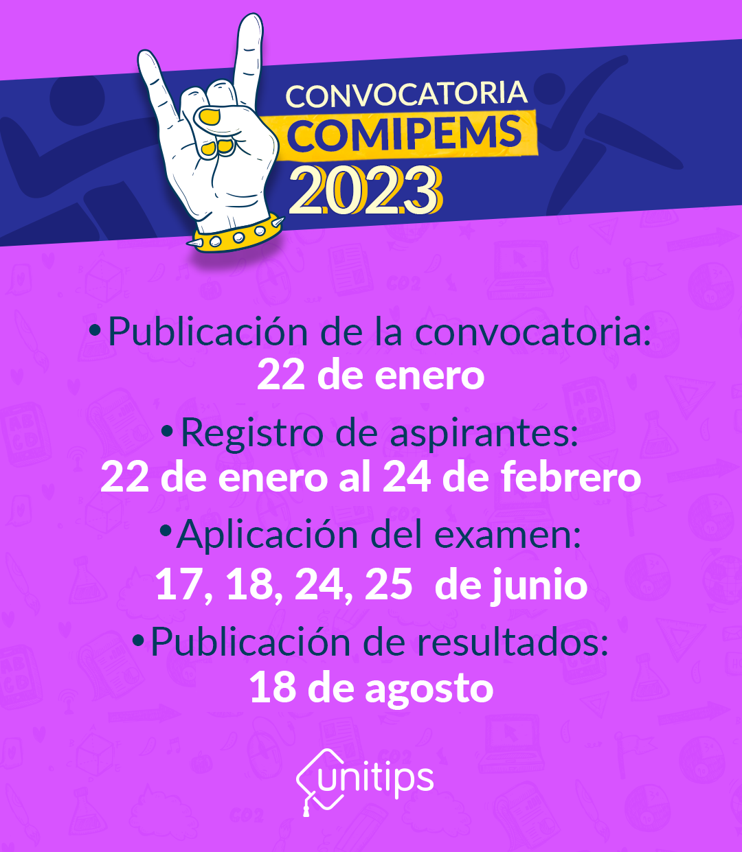 Convocatoria Comipems 2023